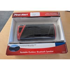 🍀NIP First Alert Portable Outdoor Bluetooth Speaker